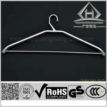 Aluminum hanger for drying clothes