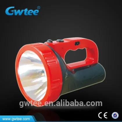5 led big size flashlight/searchlight 5*0.5w