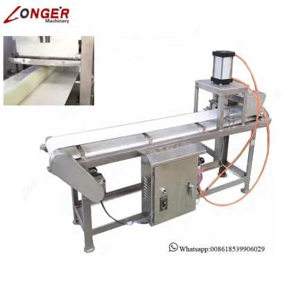 LGXP-100 Prawn Crackers Making Machine - Shrimp Chips Production Line