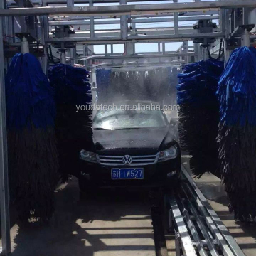 Full Auto Tunnel Car Wash System Price