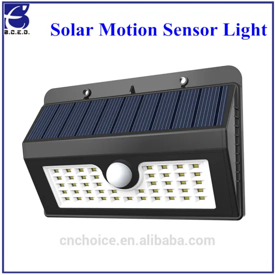 IP44 garden security lighting 45-led solar motion sensor led light