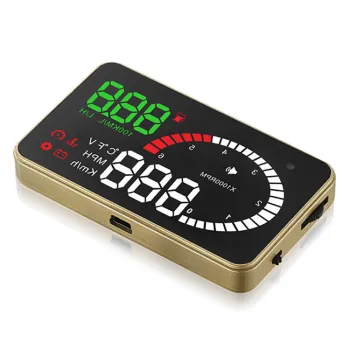 Universal Car Speedometer OBD Speed Lock HUD Display on Windshield