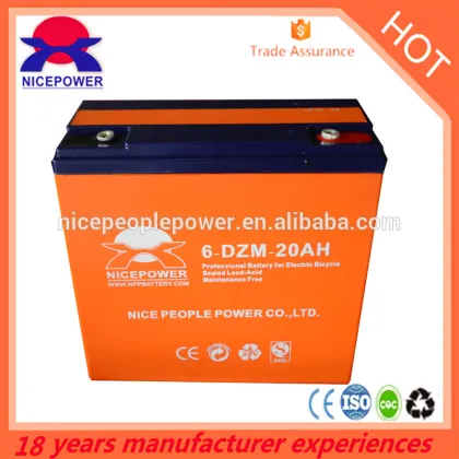 high quality long distance endurance e-bike battery 12V17ah