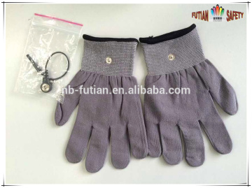 conductive fibers gloves For cosmetic