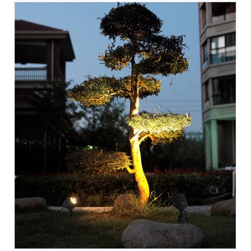 High quality cob waterproof led garden spike light