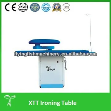 Vacuum ironing table