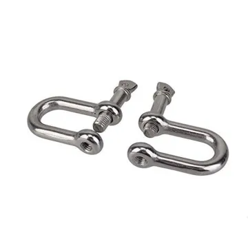 Customized Corrosion Resistant Stainless Steel Marine D Shackle