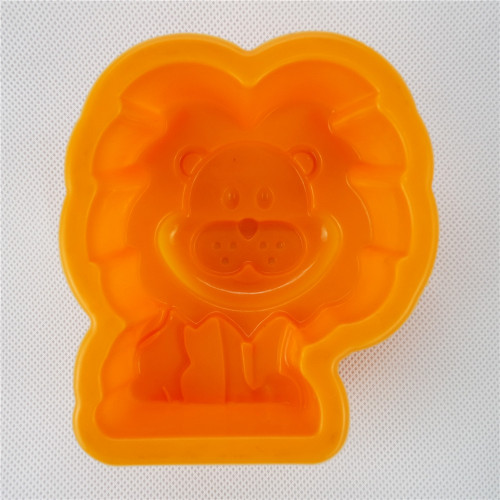 Silicone Bakeware Baking Pan Mini Lion Shape