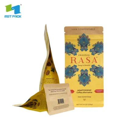 stand up paper pouches packaging company online