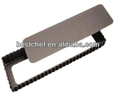 loose plate bottom Rectangular mould