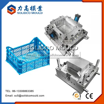 Crate Mould Plastic Injection Mold