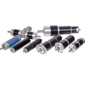 Custom DC Planetary Gear Motor for Solar Tracker - DYD