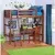 Solid wooden double school dormitory bed toddler bunk beds