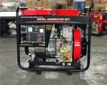 Portable 3kVA Diesel Generator Set for Home Use