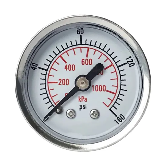 price Shockproof manomete pressure gauges