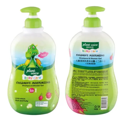 Oem Wholesale Organic Baby Shampoo for Hair Growth and Moisturizing
