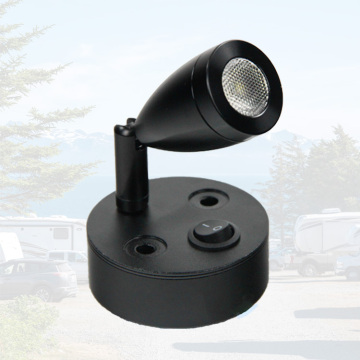 12V LED Campervan Interior Lighting: Lampu Membaca dan Lampu Tempat Dengan USB Touch