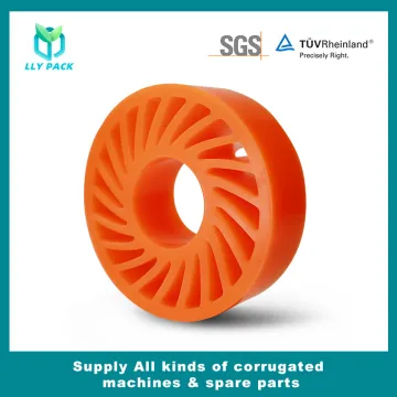 Zero Crush wheels for Corrugated Carton Production Line