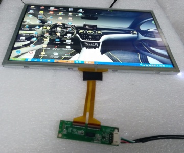 1000 Nits High Brightness 12.1 Inch IPS LCD Panel with Capacitive Touch for Outdoor Display