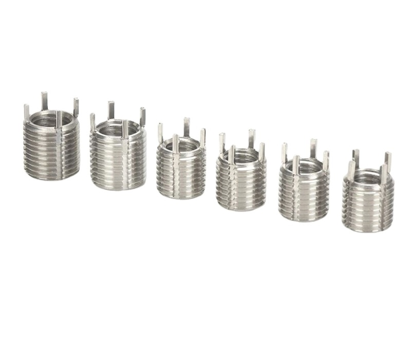 M12*1.25-L16 M16*1.5 Titanium Alloy Bolt Sleeve  keensert