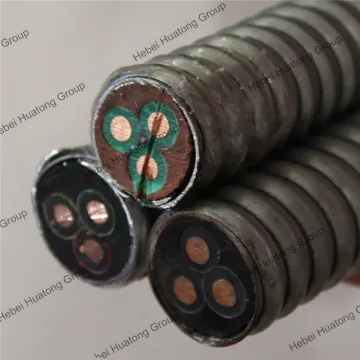 PP Insulation Submersible Oil Pump Cable
