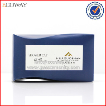 Wholesale Hotel Disposable Transparent Shower Cap For Travel