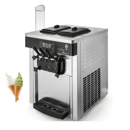 Small Icy Soft Serve Ice Cream Machine