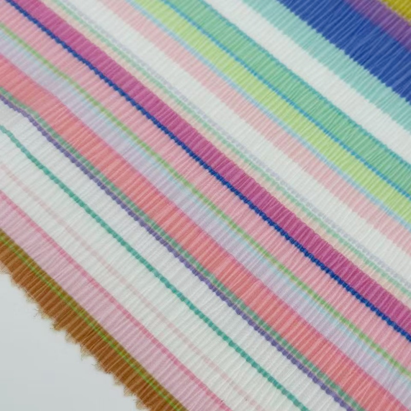 Pleated Fabrics