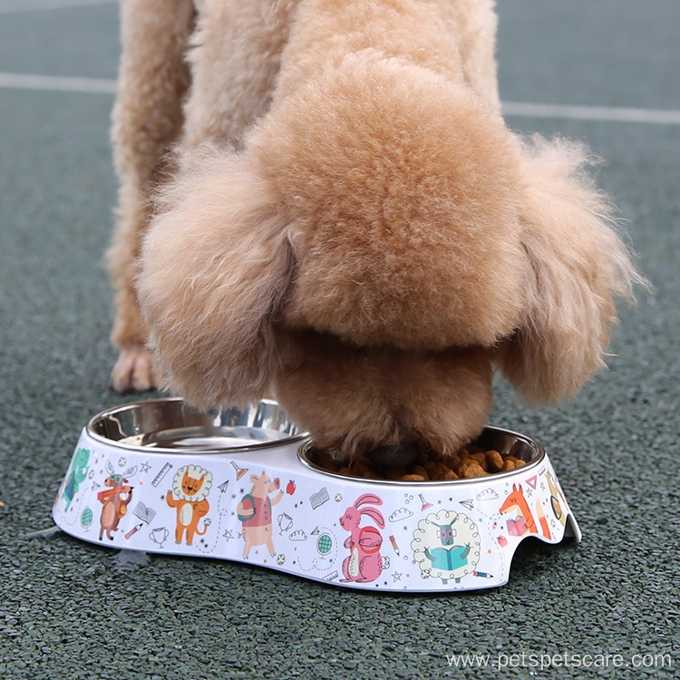 Customizable Pet Products Dog Food Bowl