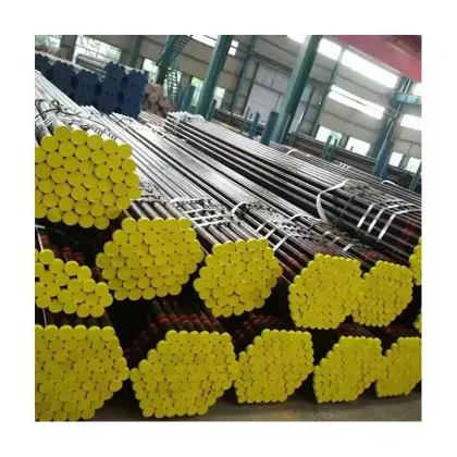carbon steel seamless line pipe pipeline oil gas fluid tube