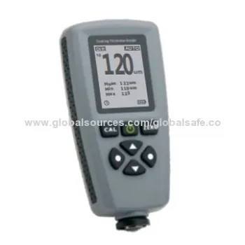 Car Coating Thickness Gauge Meter