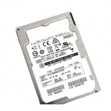 600GB 2.5インチ15Kサーバーハードドライブ：HUC156060CSS200 HDD付き外部エンクロージャ