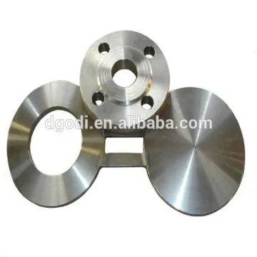 China good price spacer blind flange supplier with polished