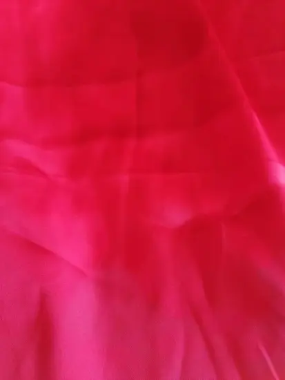 100% Polyester Satin Chiffon Plain Dyed Fabric