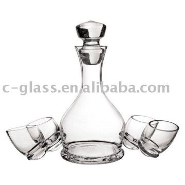 wine cup glass set