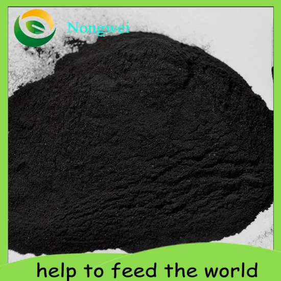 Organic Potassium Humic Acid Granular And Powder Raw Material
