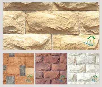 Beautiful texture durability facade stone