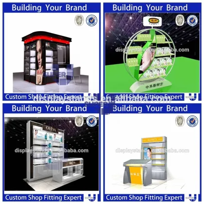 Retail shop cosmetic shop interior furniture design
