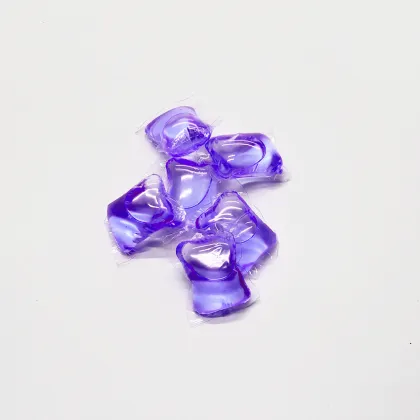 Clean Sparkling Liquid Washing Powder Detergent Capsules