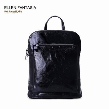 Genuine Leather Backpack (EF8761)