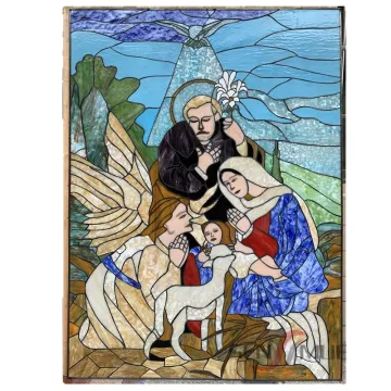 Popular Chinese Stained Glass Windows: 3-12mm Decorative Panels for Building and Home Staining