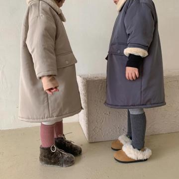 Cappotto caldo spessa per bambini inverno