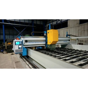 Cnc Plate Drilling Machine