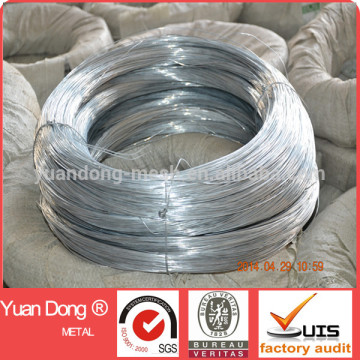 Hot dipped galvanized steel wire / galvanized iron wire / binding wire