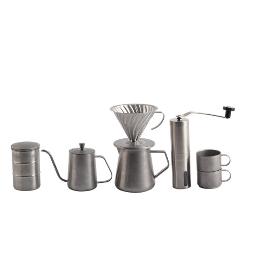 Coffee Barista Coffeware de acero inoxidable