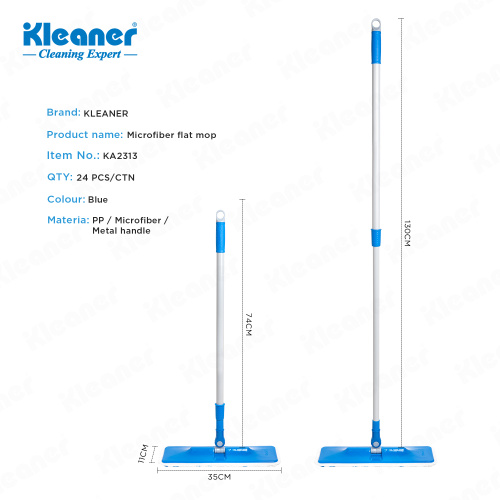KA2313 Esfregona de piso plano Kleaner 35cm