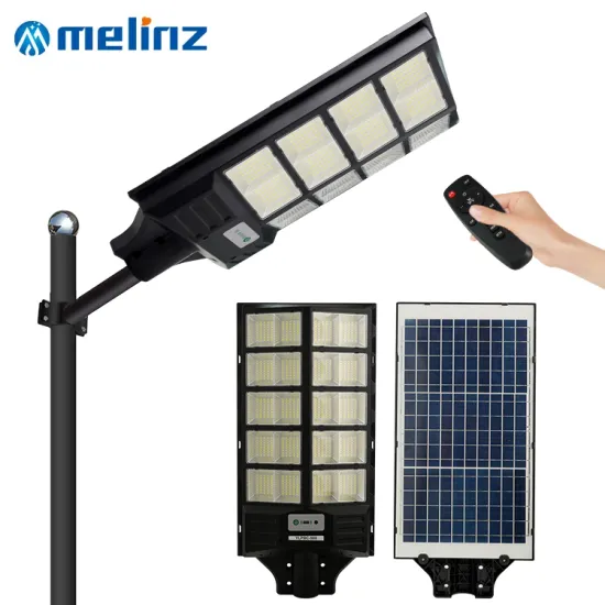 Wholesale Outdoor Motion Sensor Controlled Solar Street Light (300W/400W/500W)