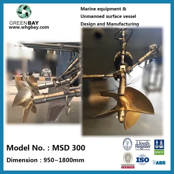 Military high quanlity marine fixed pitch propeller Thruster craft application Boat Vessel Ship drive Propulsion systerm
