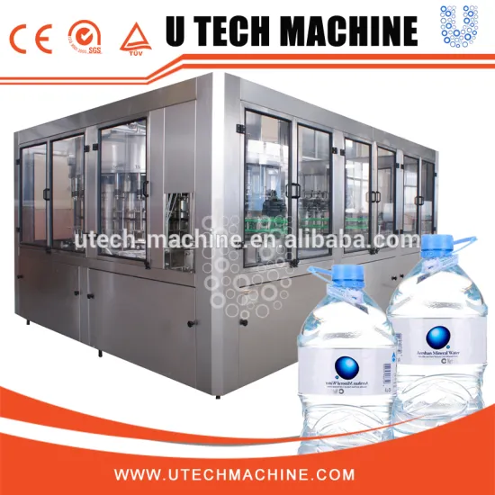 Low Price Automatic PET 5 Liter Water Filling Machine/Water Bottling Line