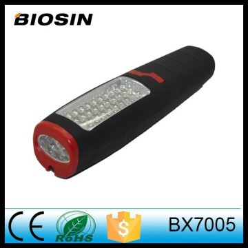 360 degree rotation Plastic hanging work light with hook